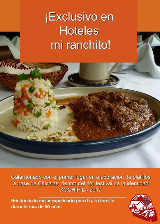 Hotel Mi Ranchito Xicotepec de Juarez Exterior photo